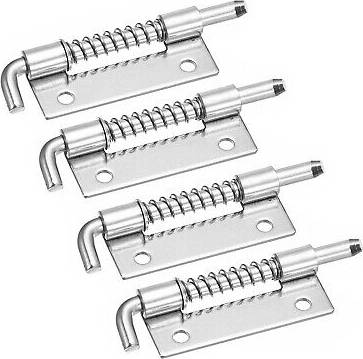Uxcell Spring Loaded Latch Pin 4pcs 2.83" Stainless Steel