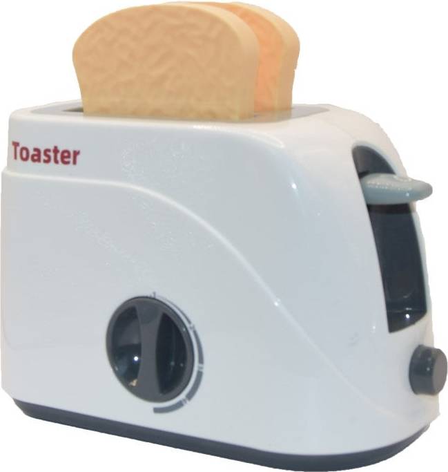 Toaster mit Timer
