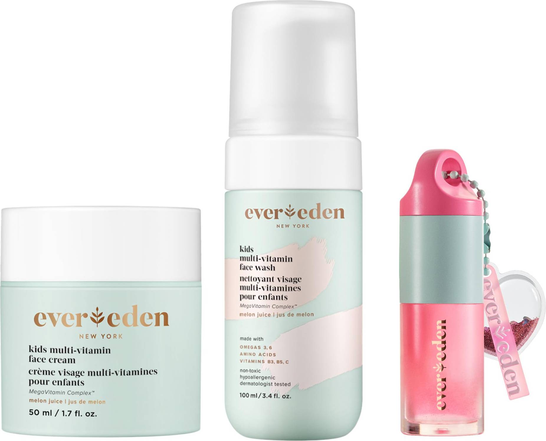 Evereden Happy Kids Skin Lips Routine Set