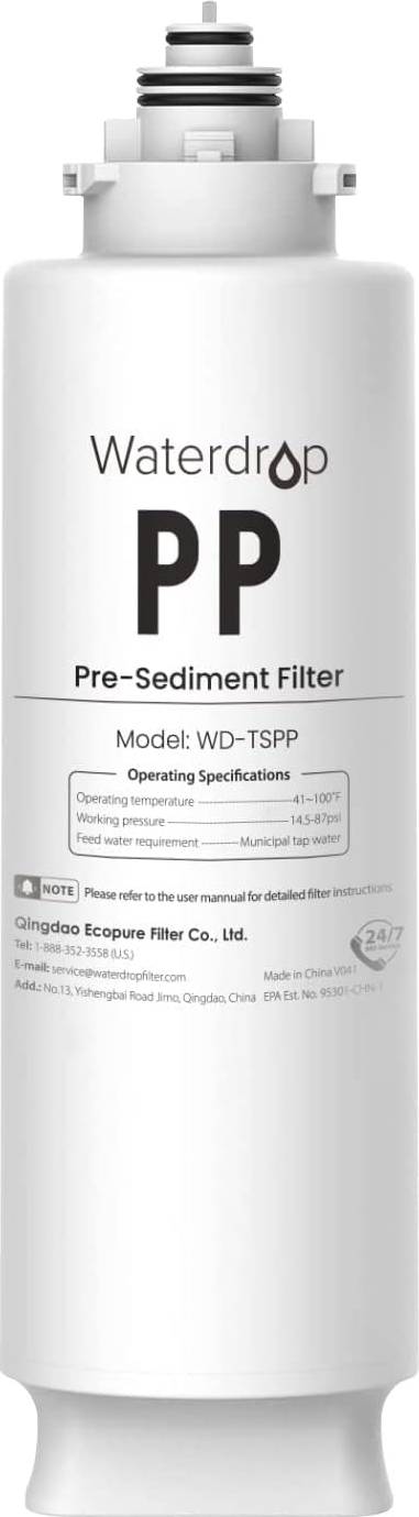 Water filter system Waterdrop TSPP Under Sink Water Filter System