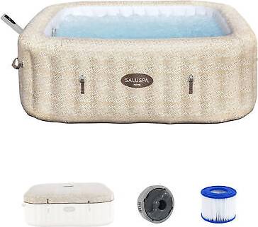 Saluspa Bestway Inflatable Hot Tub Saluspa Rome Smart AirJet