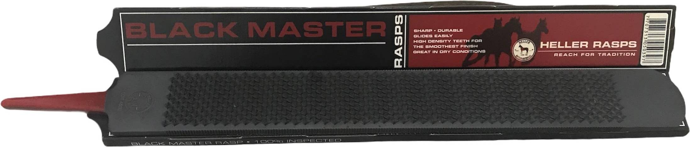 Heller Black Master RASP