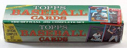 Topps 1990 Baseball Cards Set