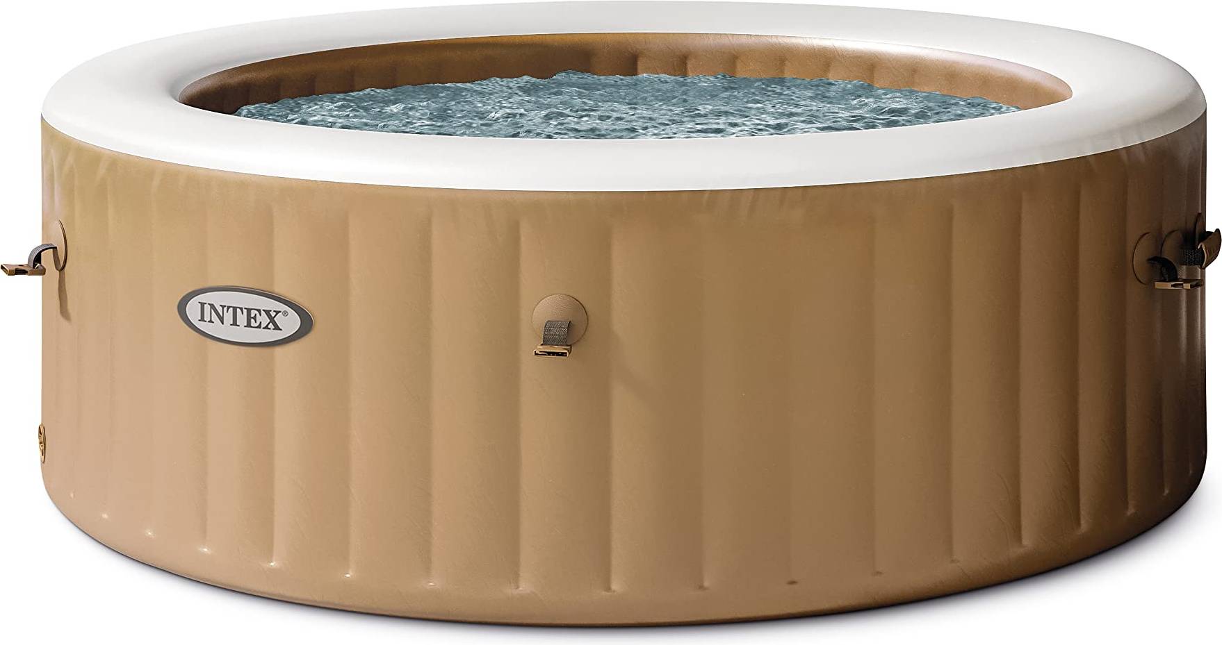 Intex purespa Intex Hot Tub PureSpa Sahara 4-Person Tan Inflatable Set