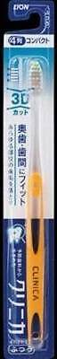 Clinica Toothbrush 1 pc Random Color 3D Cut Normal