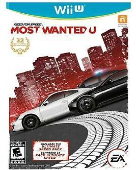 Wii u Need For Speed Most Wanted