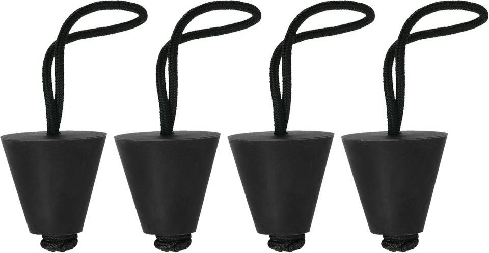 Universal Kayak Scupper Plug Kit 4pcs