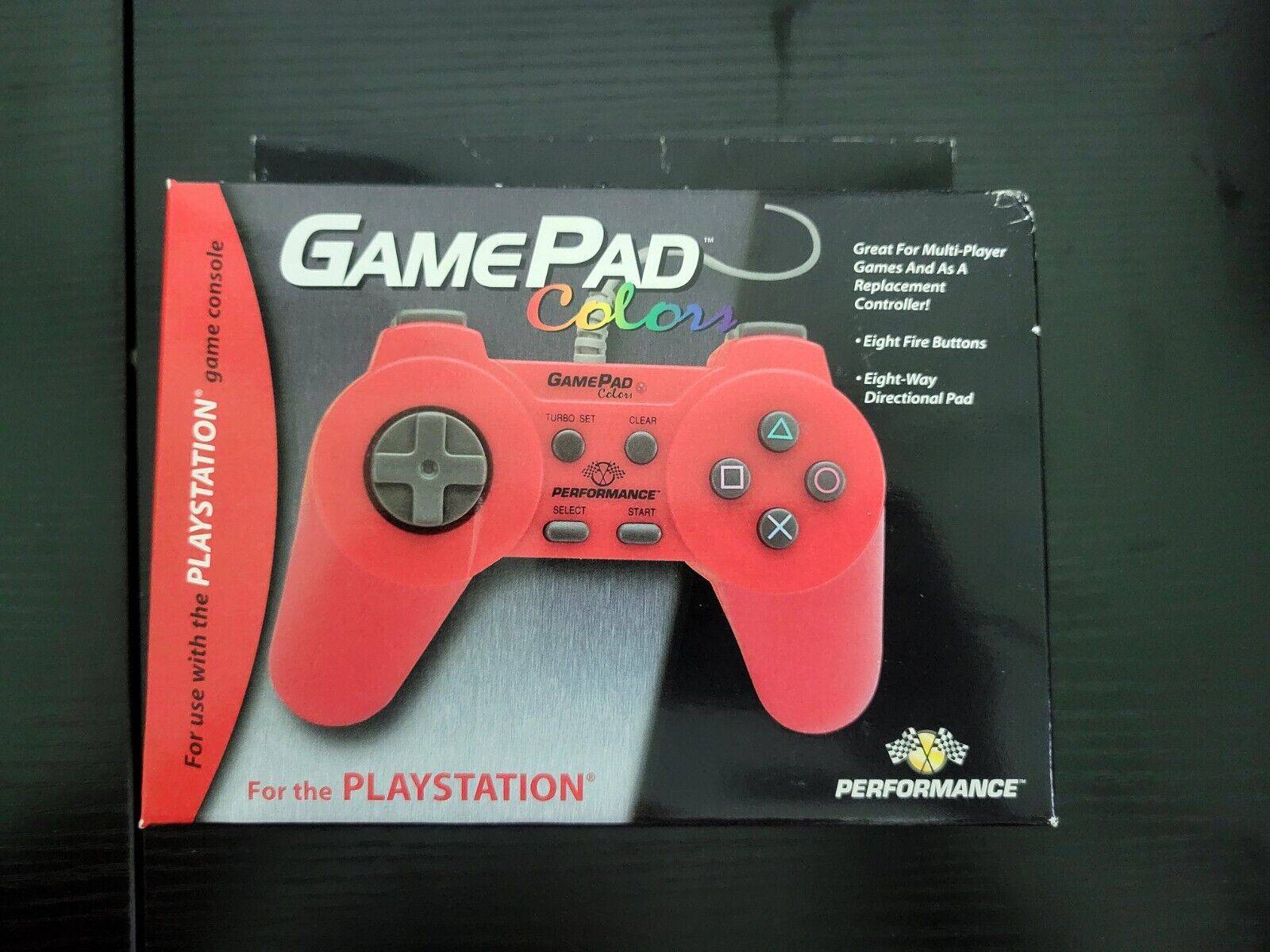Performance Gamepad Controller P-1152 Red