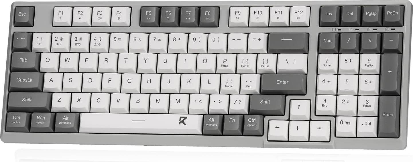 Redragon BK7114 Wireless Computer Keyboard