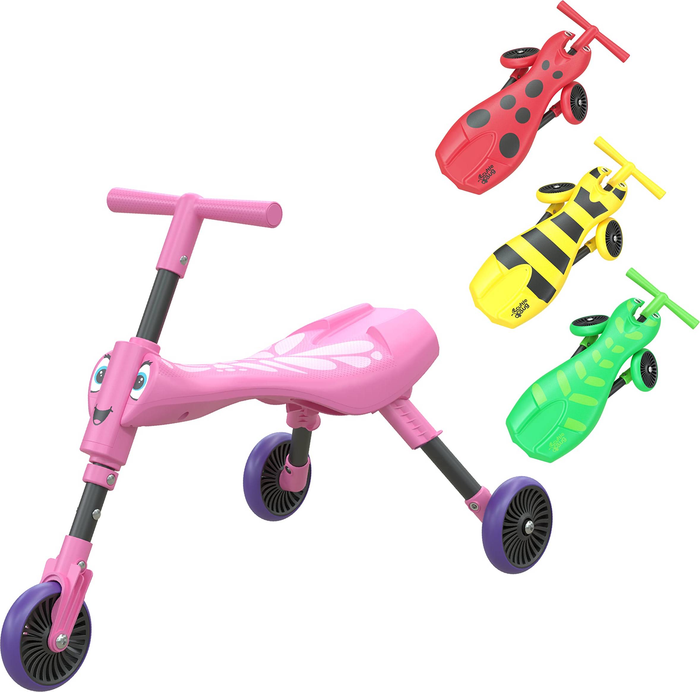 MOOKIE Scuttlebug Butterfly Ride On