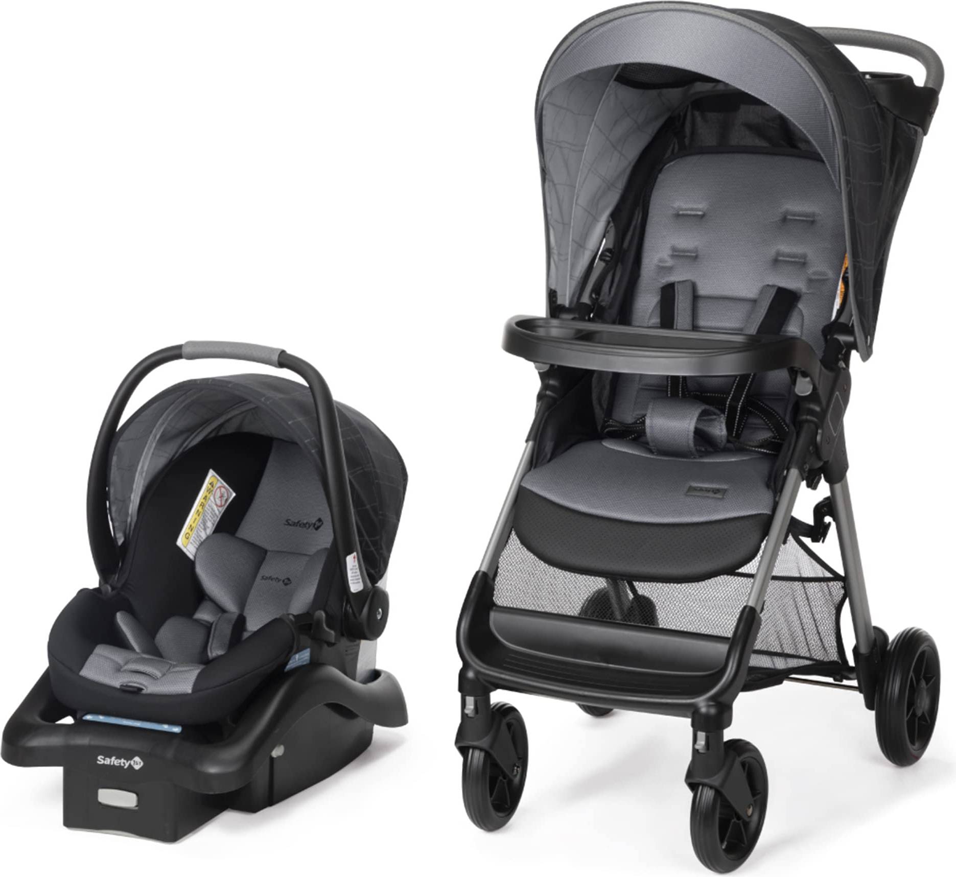 Safety 1st Smooth Ride QCM Travel System