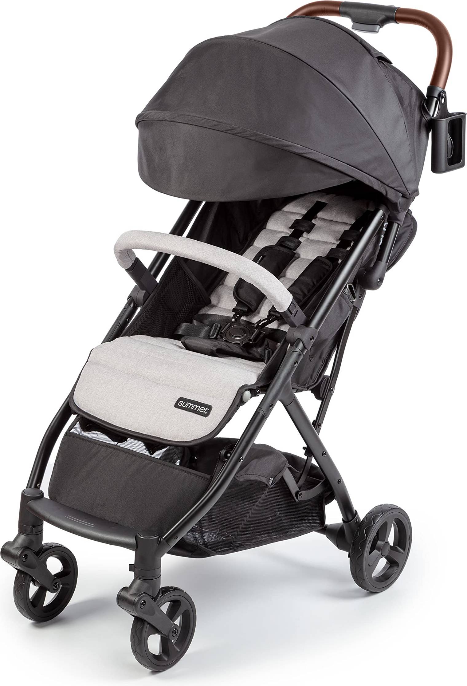 Summer Infant 3Dquickclose CS+ Compact Fold Stroller