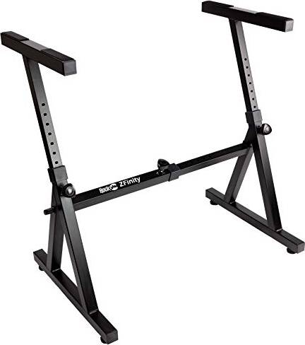 Rockjam Z Style Adjustable Keyboard Stand RJZZ363