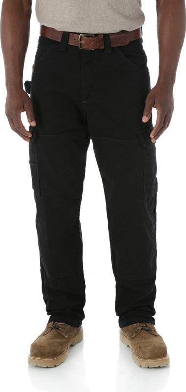 Wrangler Men's Ripstop Ranger Pant - Black