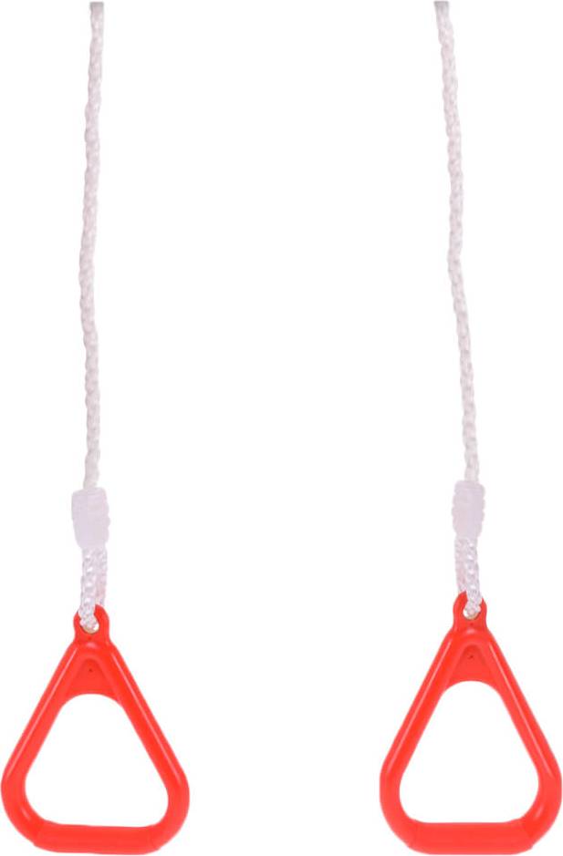 Fun & Fun Fun & Games Gym Rings Orange