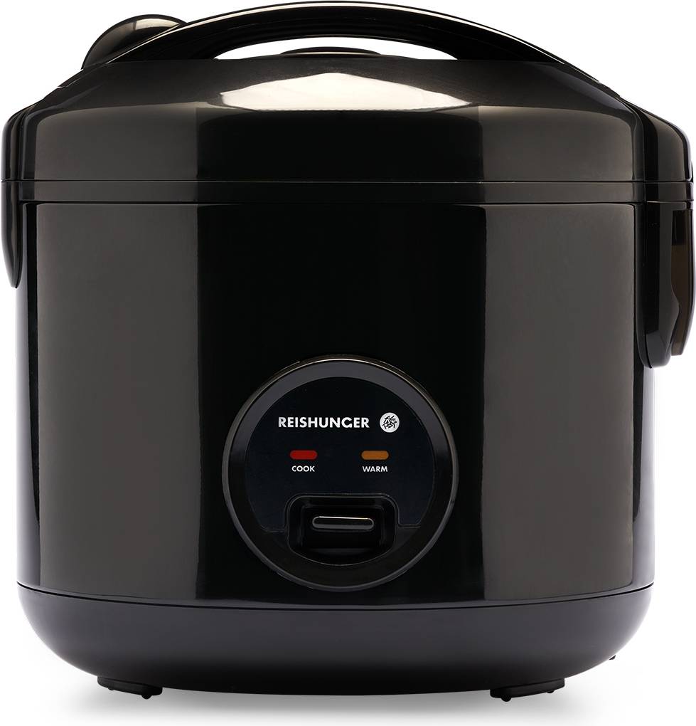 Reishunger Cuiseur Riz Rice Cooker 1.2 L Noir