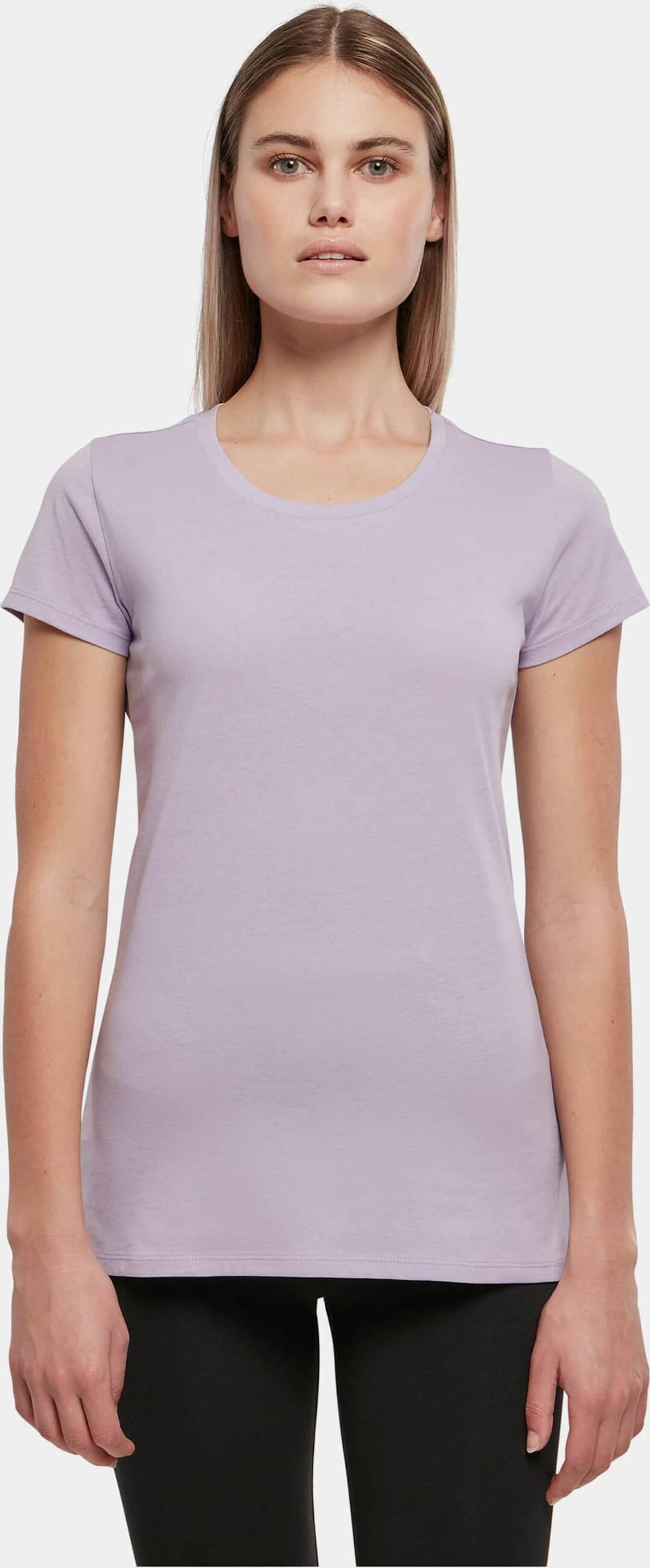 Dames T-shirt Basic - Violet