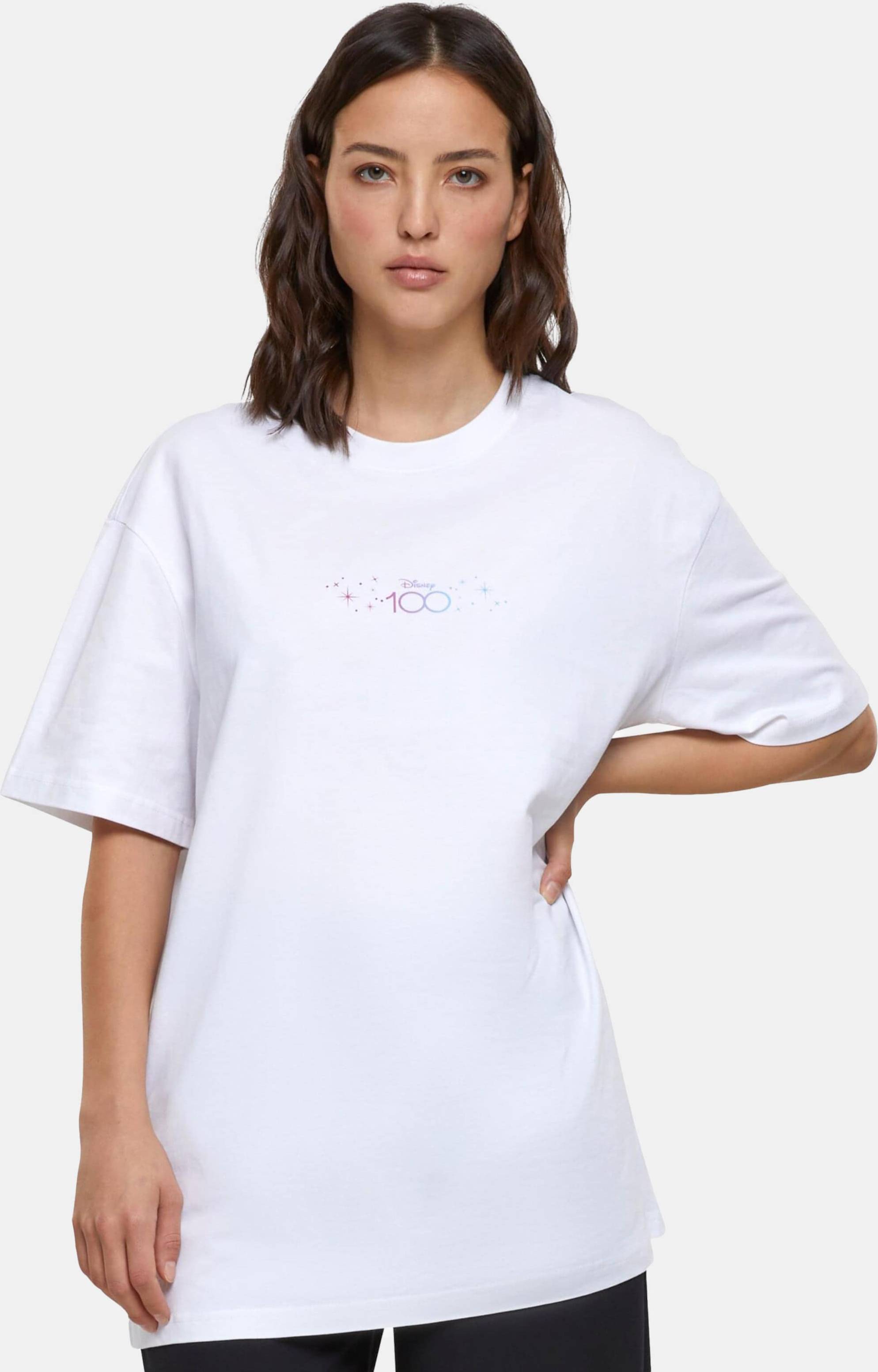 Merchcode Shirts - Lyseblå/Hvid