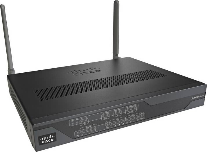 Cisco C887VAG Tabletop Router