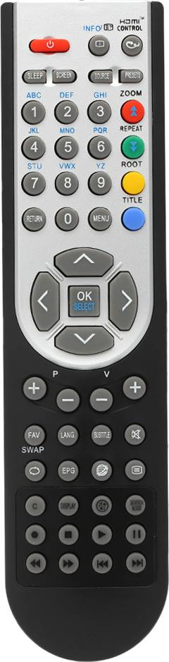 Vislone RC1900 Télécommande Smart TV