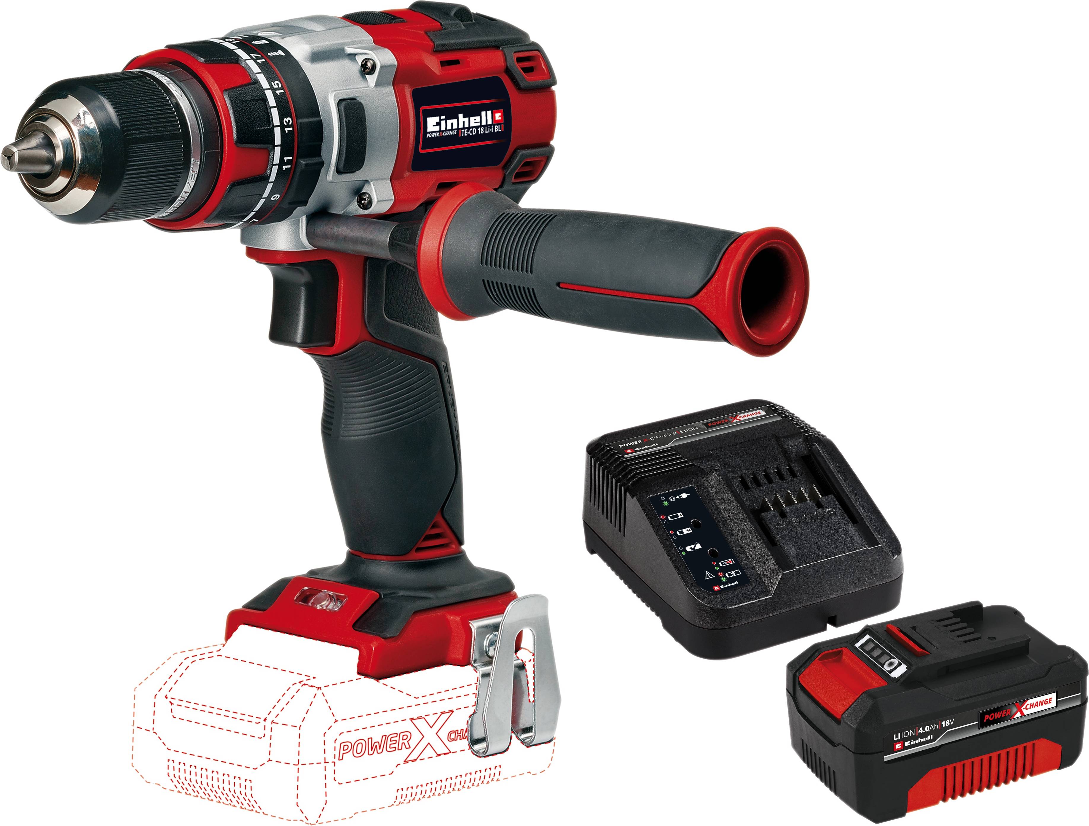 Einhell akku schlagbohrschrauber Einhell TP-CD 18 Li Brushless Kit