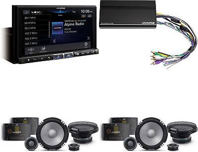 Alpine stereo Alpine ILX-507 7 Inch Multimedia Receiver