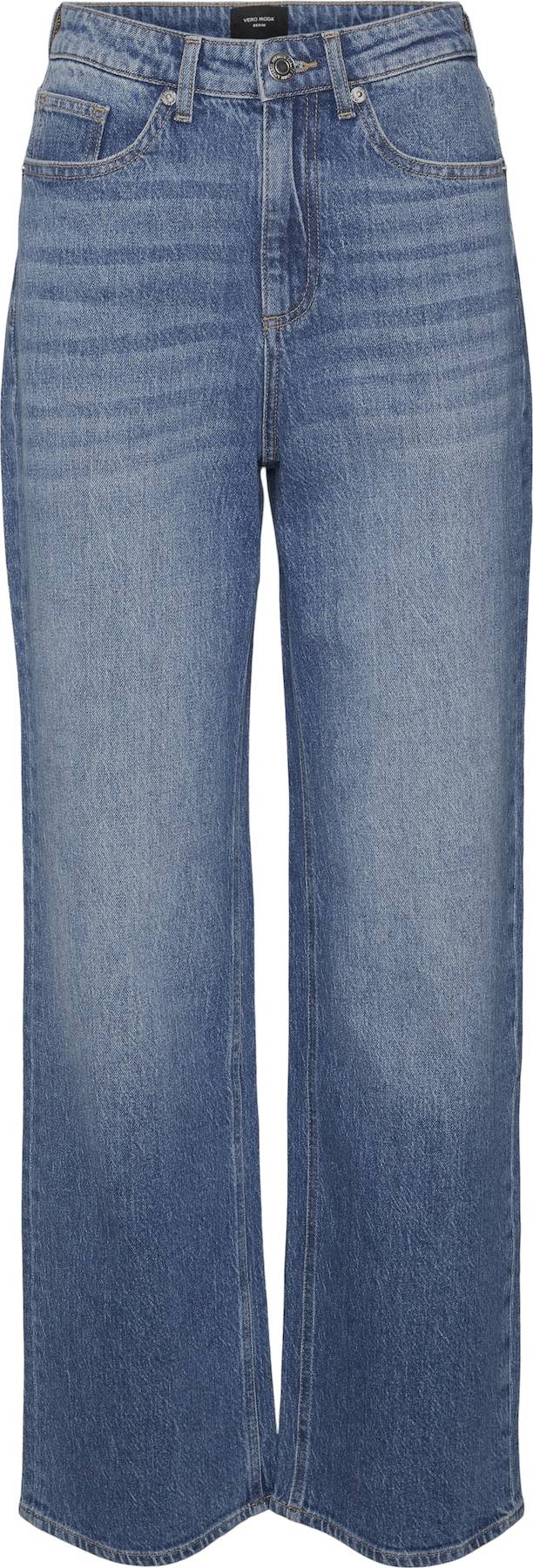 Vero Moda High Rise Wide Fit Jeans
