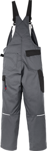 Arbejds overalls Kansas Icon Overalls - Grå/Sort