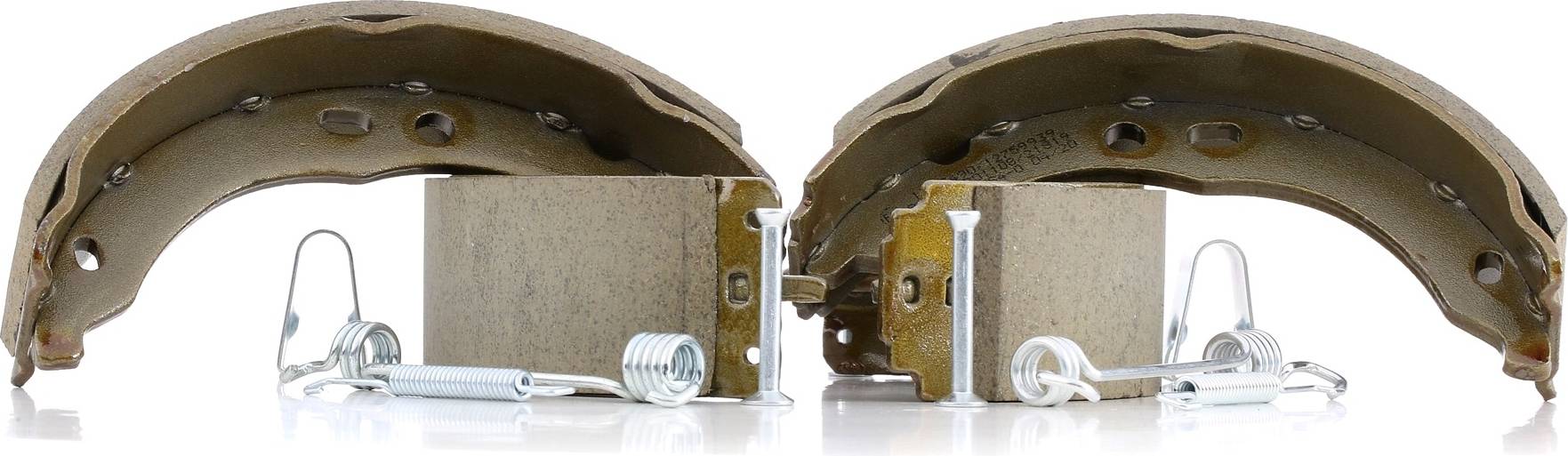 Ridex Brake Shoes Rear Axle 172mm