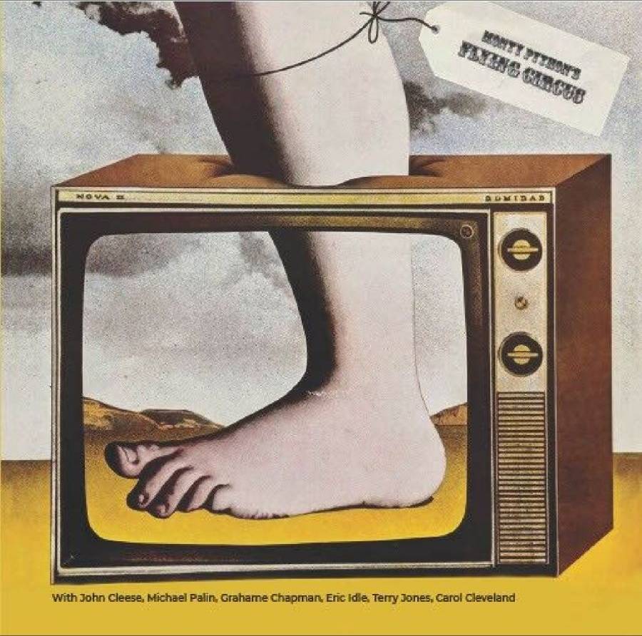 Monty Python Broadcasts (CD)