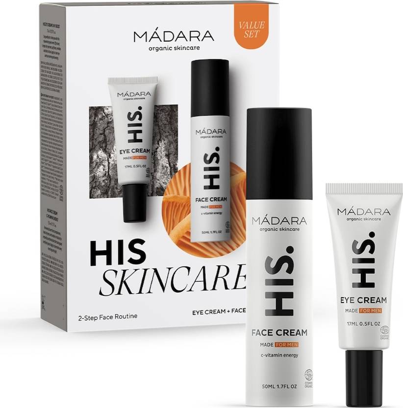 Madara 2-Step Routine Set Face Cream 50 ml Eye Cream 17 ml