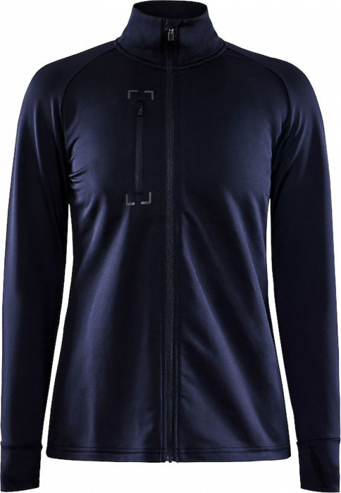 Craft Adv Explore Let Midlayer - Navy