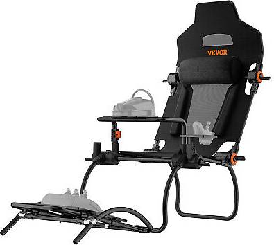 Racing simulator VEVOR Racing Wheel Stand Foldable Large Simulator