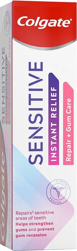 Colgate Toothpaste Sensitive Instant Relief Repair Gum Care 75 ml