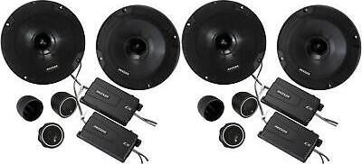 6.5 car speakers component Kicker CSS65 6.5-Inch Component System