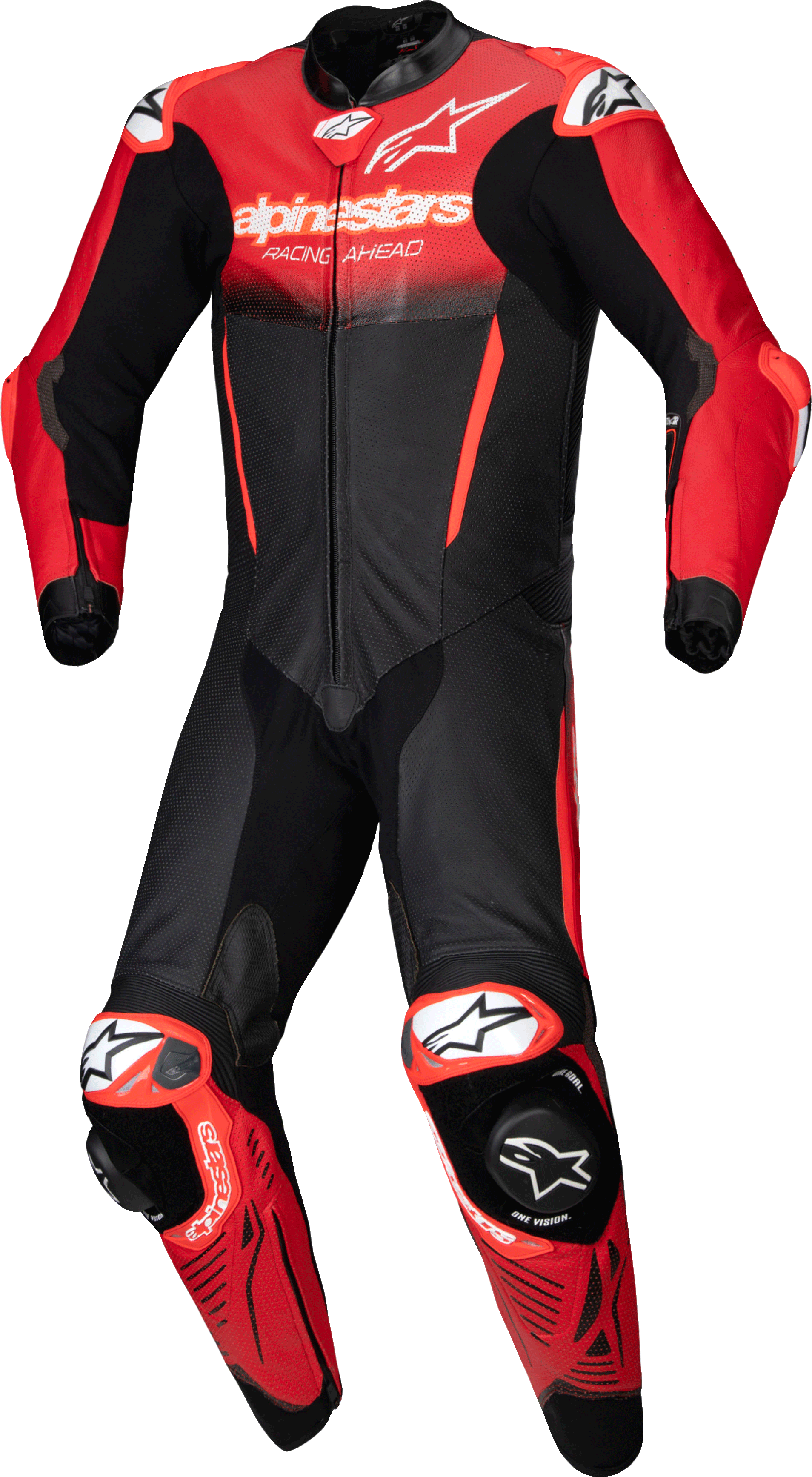 Mono GP-R7 Profesional - Black/Mid Red