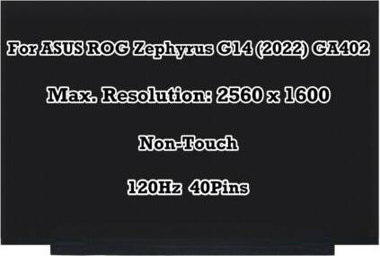Asus zephyrus g14 ASUS ROG Zephyrus G14 14 in LCD Screen Display