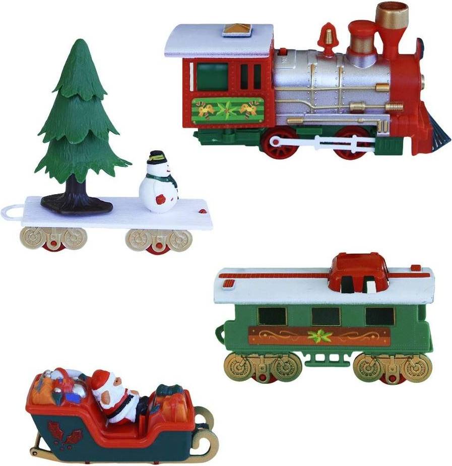 Train Set Red/Multicolor