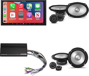 Alpine stereo Alpine ILX-407 7 Inch Receiver