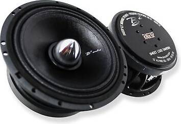 Bilhögtalare 6.5 B2 Audio Rage 6P 6.5 Inch Microphone