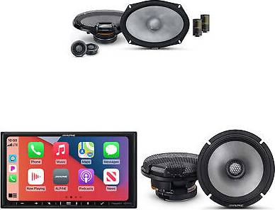 Alpine stereo Alpine ILX-407 7 Inch Multimedia Receiver