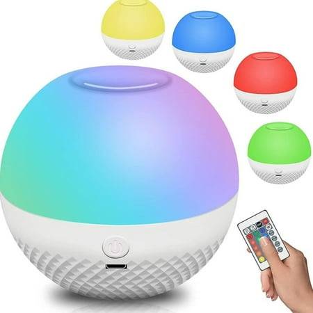 Remote Control Touch Atmosphere Night Light