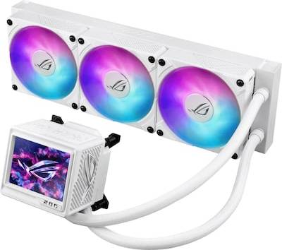 ASUS ROG Ryujin III 360 ARGB Extreme WHT 3x120mm