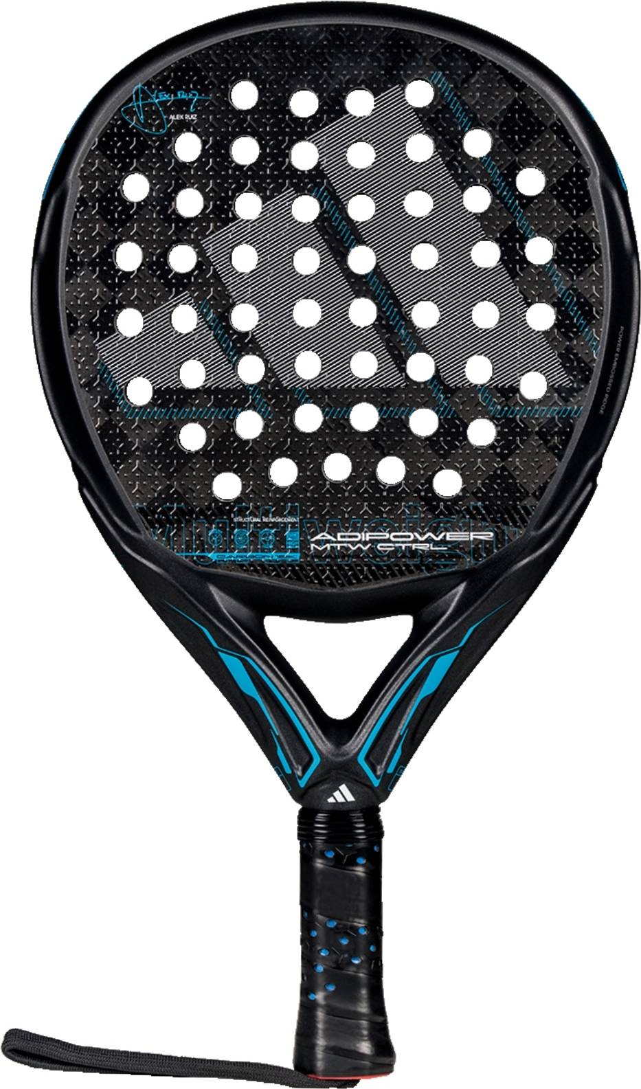 Adidas padel racket adidas Adipower CTRL Multiweight 3.4 Racket