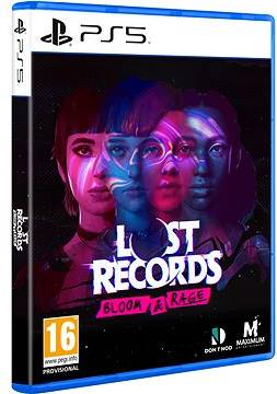Ps5 games Ps5 Lost Records Bloom Rage Trasparente