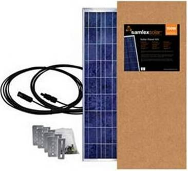 Solar panel kit UnbeatableSale Local, SSP150KIT 150W Solar Panel Kit