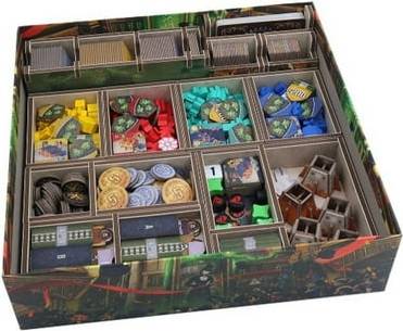 Folded Space Box Insert Nucleum
