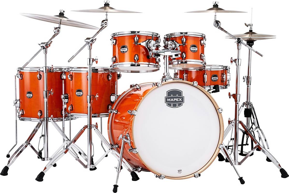 Mapex Mars Maple Studioease 6pc Shell Pack