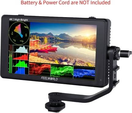 LUT6E 6 Inch Video Monitor