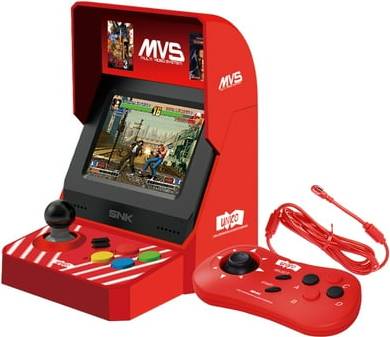 SNK MVS Combo Retro Console Rood